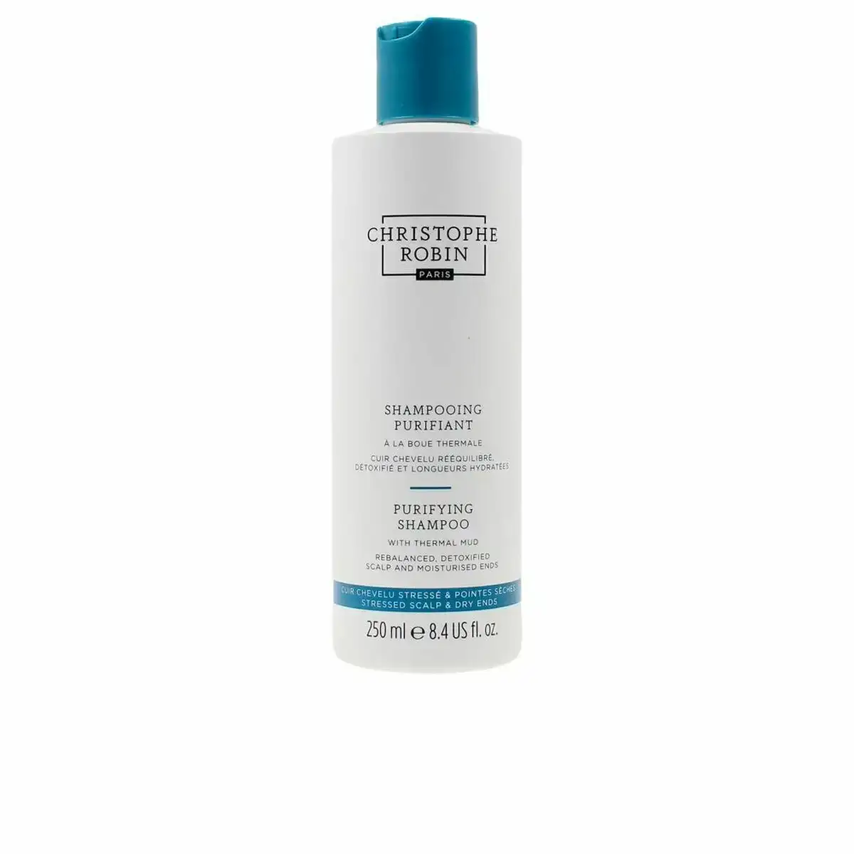 Shampoing purifiant christophe robin thermal mud 250 ml _8958. DIAYTAR COTE D'IVOIRE - Où Chaque Produit est une Promesse de Qualité. Explorez notre boutique en ligne et choisissez des produits qui répondent à vos exigences élevées.