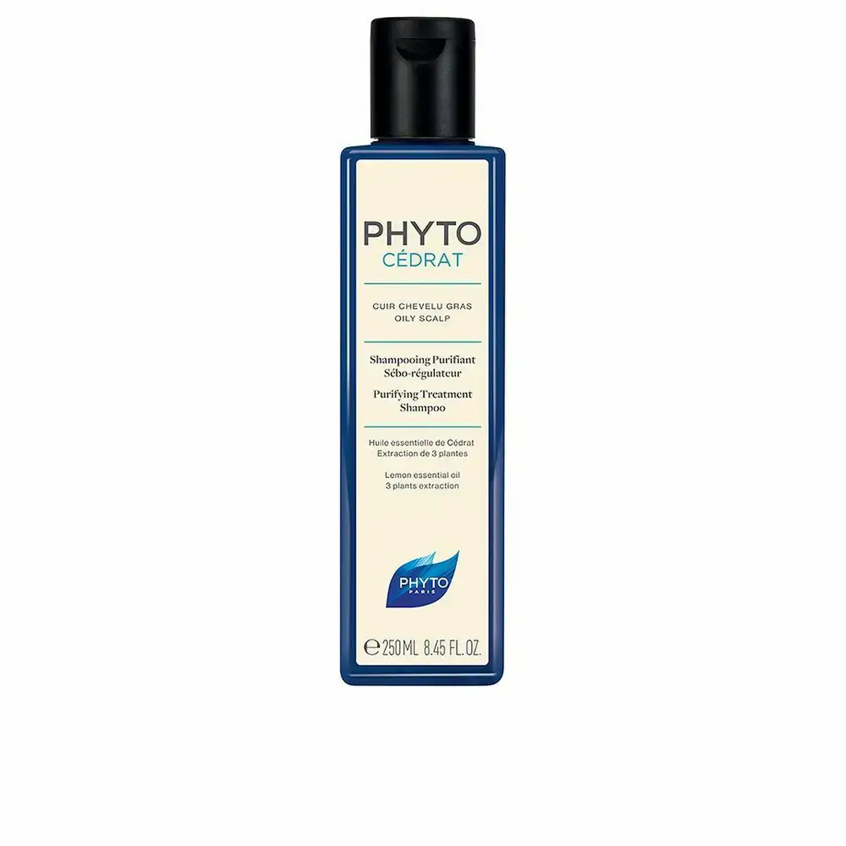 Shampoing purifiant phyto paris phytocedrat seboregulateur 250 ml _7873. Entrez dans le Monde de DIAYTAR COTE D'IVOIRE - Où la Satisfaction est la Priorité. Explorez notre sélection pensée pour vous offrir une expérience de shopping qui va au-delà de vos attentes.