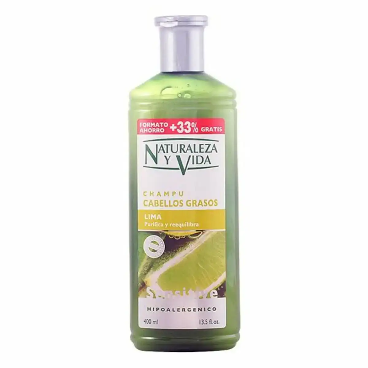 Shampoing purifiant sensitive naturvital 400 ml _2487. Entrez dans l'Univers de DIAYTAR COTE D'IVOIRE - Où le Choix Rencontre l'Authenticité. Explorez nos rayons virtuels et trouvez des produits qui incarnent la richesse de notre culture.
