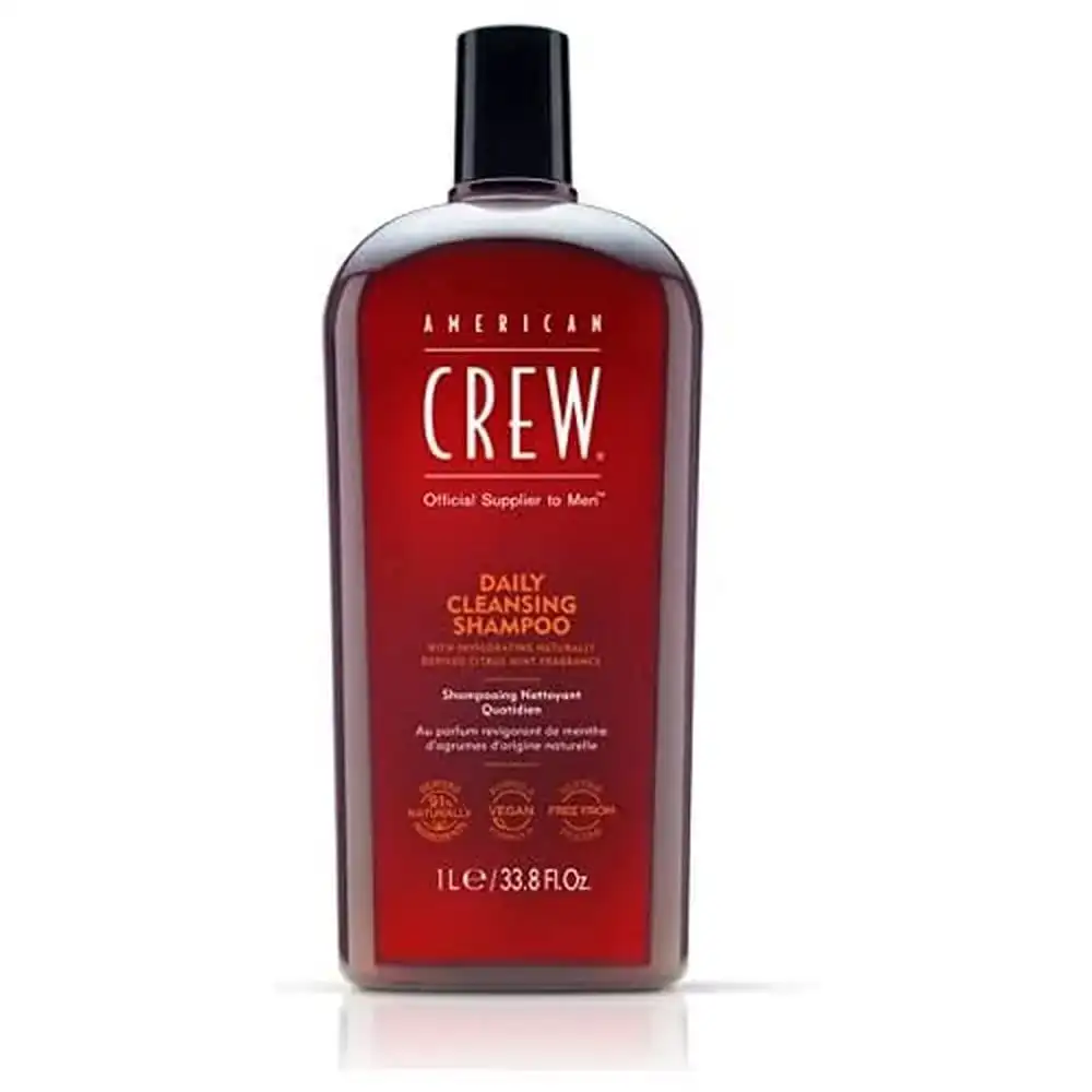 Shampooing a utilisation quotidienne american crew 1000 ml _2664. DIAYTAR COTE D'IVOIRE - Là où Chaque Produit Est une Trouvaille. Parcourez notre catalogue diversifié et découvrez des articles qui enrichiront votre quotidien, du pratique à l'insolite.