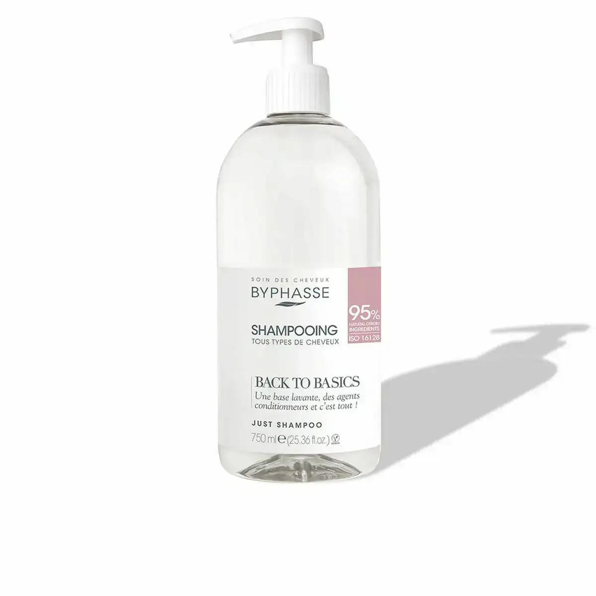 Shampooing a utilisation quotidienne byphasse back to basics tous les types de cheveux 750 ml _5942. DIAYTAR COTE D'IVOIRE - Votre Univers Shopping Éclectique. Explorez nos offres variées et découvrez des articles qui embrassent la diversité et la polyvalence de vos besoins.
