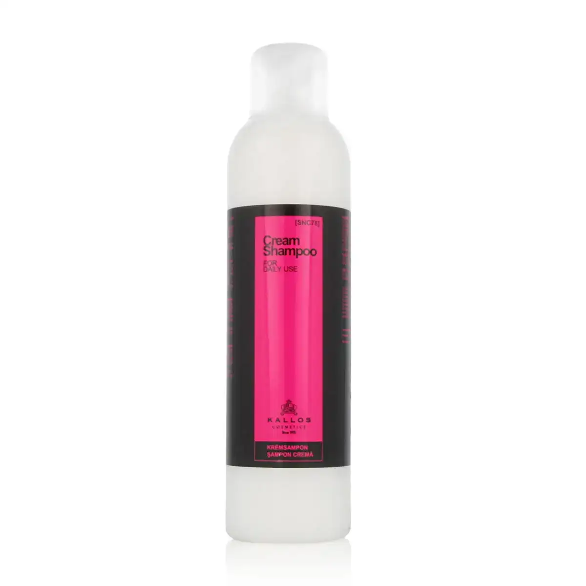 Shampooing a utilisation quotidienne kallos cosmetics creme 700 ml _3480. DIAYTAR COTE D'IVOIRE - Où Choisir Devient une Expérience Personnalisée. Explorez notre boutique en ligne pour découvrir des produits qui s'adaptent à votre style et à votre essence.