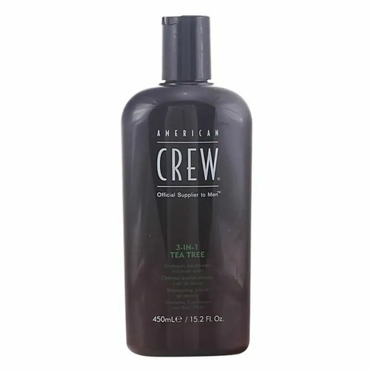 Shampooing american crew tea tree 3 in 1 450 ml 450 ml_5694. Bienvenue chez DIAYTAR COTE D'IVOIRE - Où Chaque Achat Fait une Différence. Découvrez notre gamme de produits qui reflètent l'engagement envers la qualité et le respect de l'environnement.