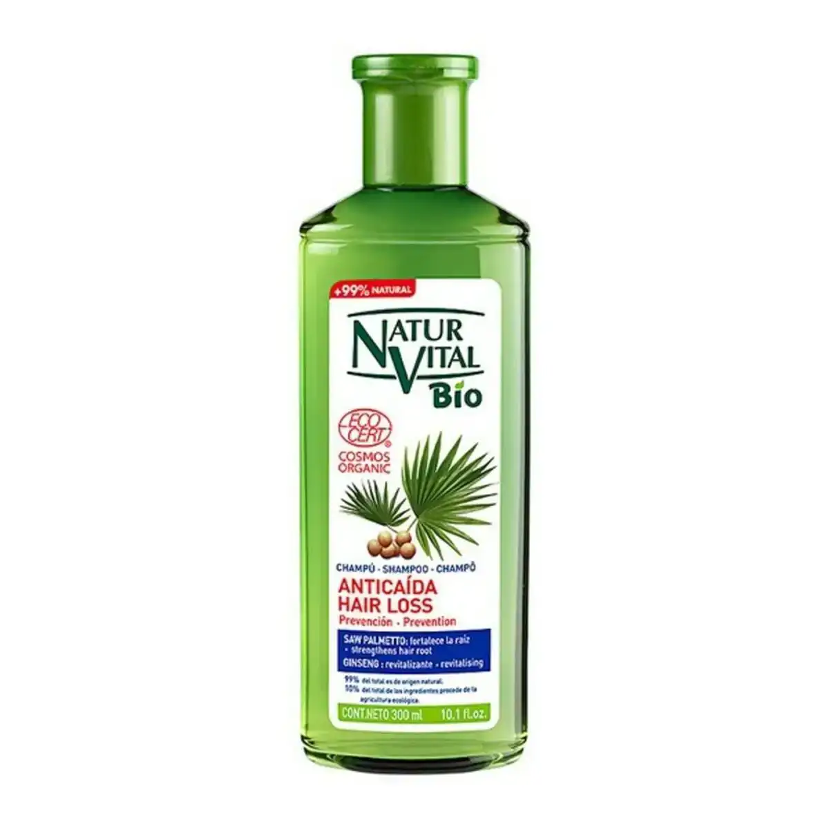 Shampooing antichute de cheveux bio ecocert naturaleza y vida 300 ml 300 ml _4199. DIAYTAR COTE D'IVOIRE - L'Art de Choisir, l'Art de S'émerveiller. Explorez notre boutique en ligne et choisissez des articles qui éveillent votre sens de l'émerveillement.