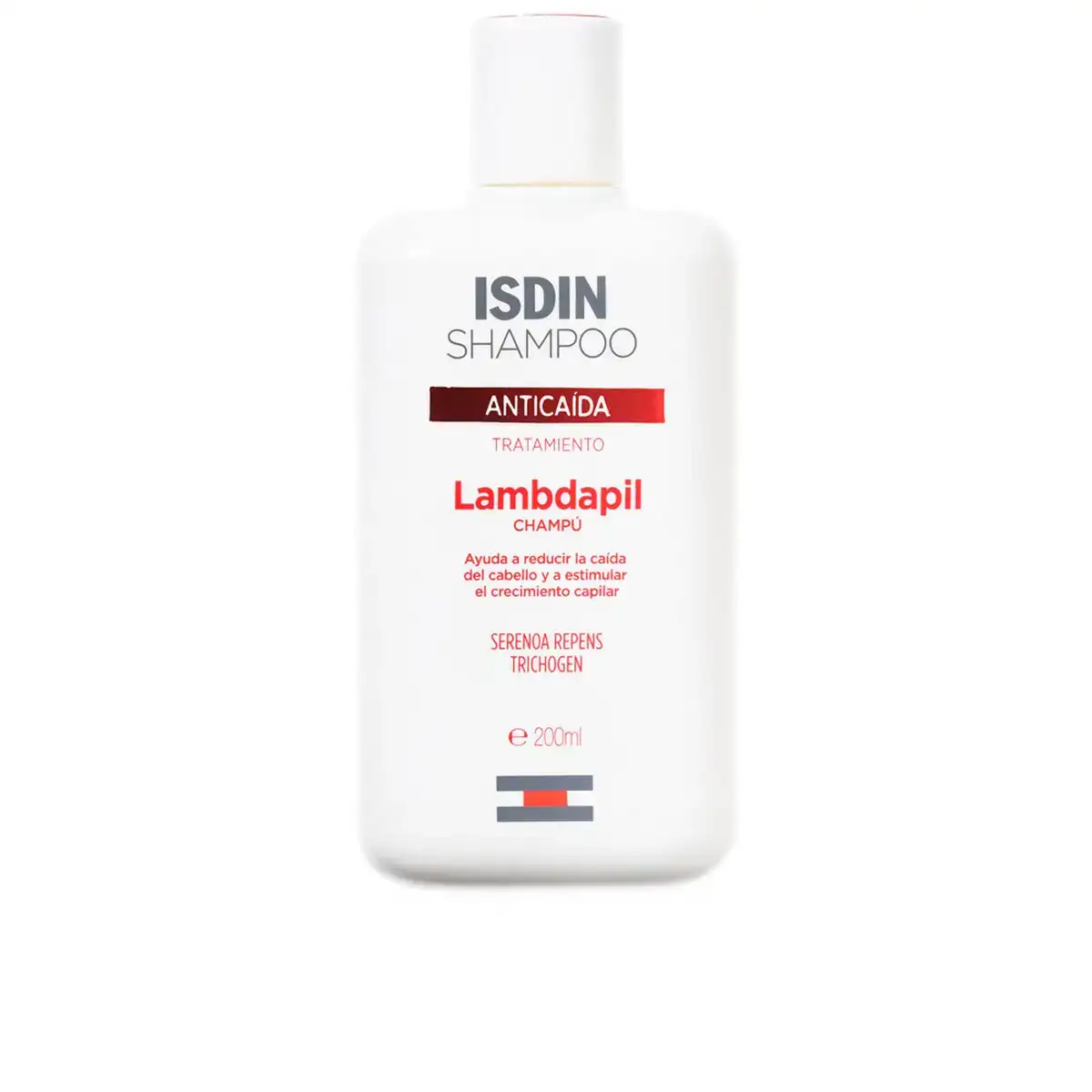 Shampooing antichute de cheveux isdin lambdapil 200 ml _6234. DIAYTAR COTE D'IVOIRE - Où Chaque Produit est une Promesse de Qualité. Explorez notre boutique en ligne et choisissez des produits qui répondent à vos exigences élevées.