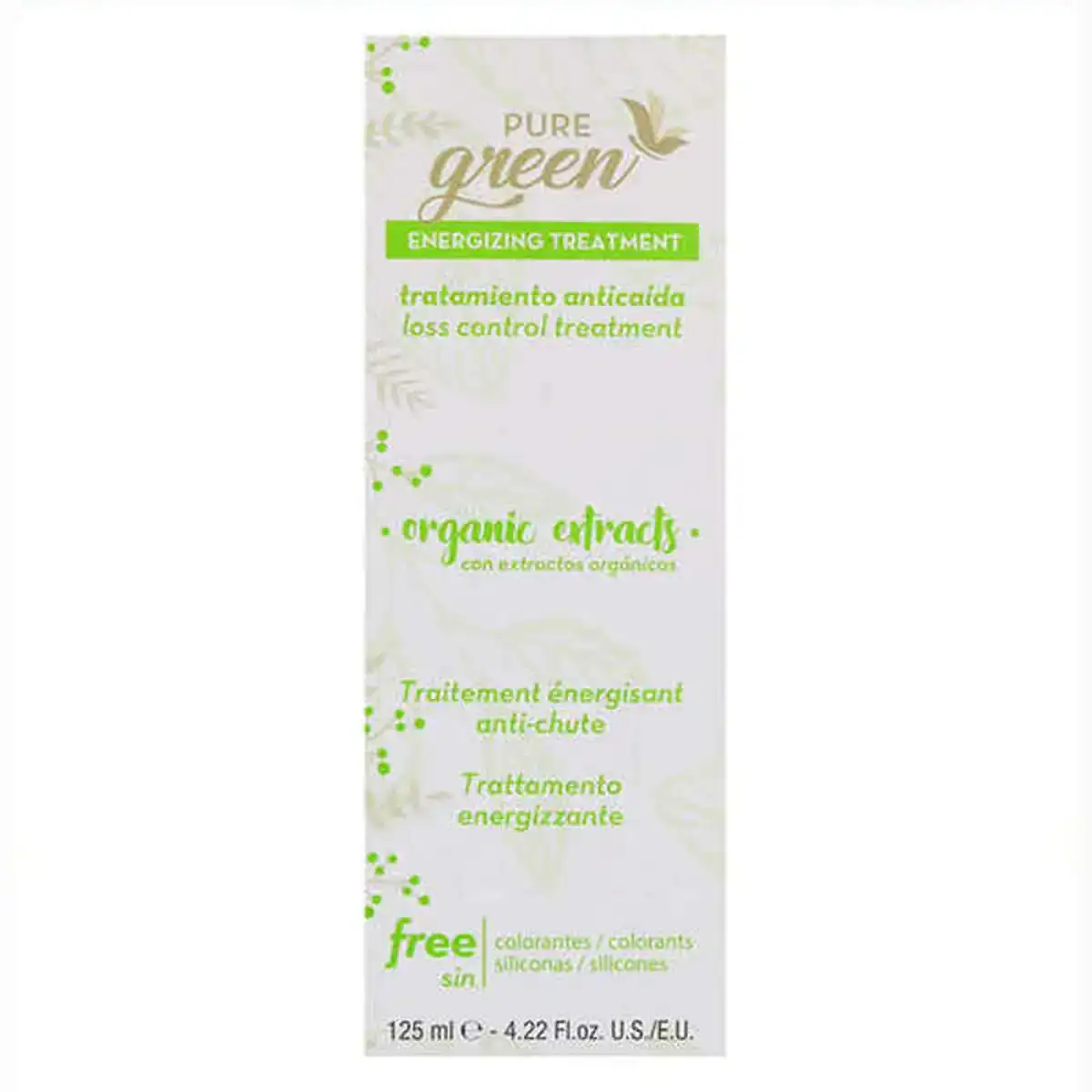 Shampooing antichute de cheveux pure green 125 ml _1773. Bienvenue chez DIAYTAR COTE D'IVOIRE - Où Choisir Rime avec Découvrir. Plongez dans notre catalogue et trouvez des produits qui révèlent la diversité et la richesse culturelle du Côte d'Ivoire.