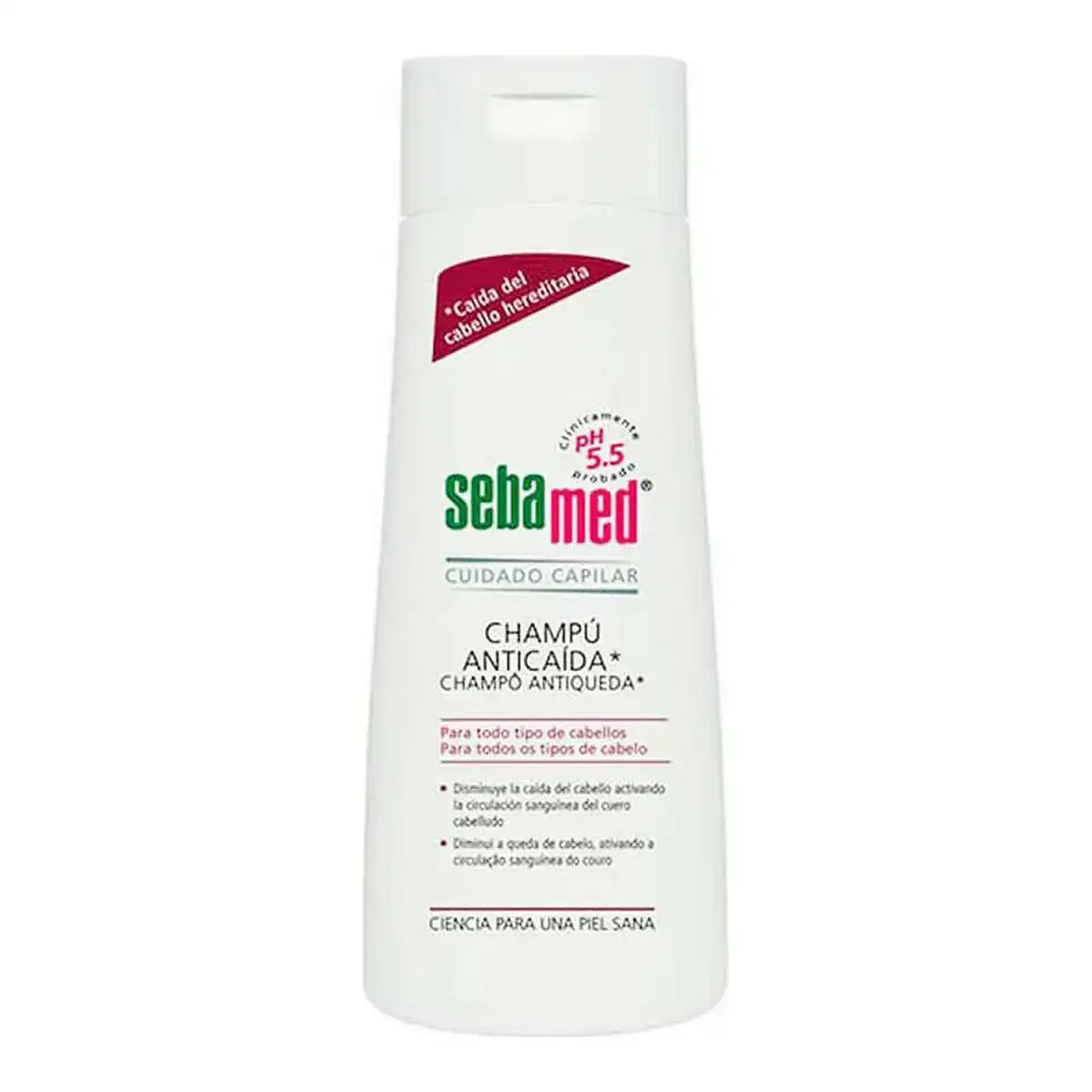 Shampooing antichute de cheveux sebamed 200 ml _1406. Plongez dans l'Univers de DIAYTAR COTE D'IVOIRE - Où la Qualité et la Diversité se rencontrent. Parcourez nos rayons virtuels pour trouver des produits répondant à tous les besoins, du confort de votre foyer.