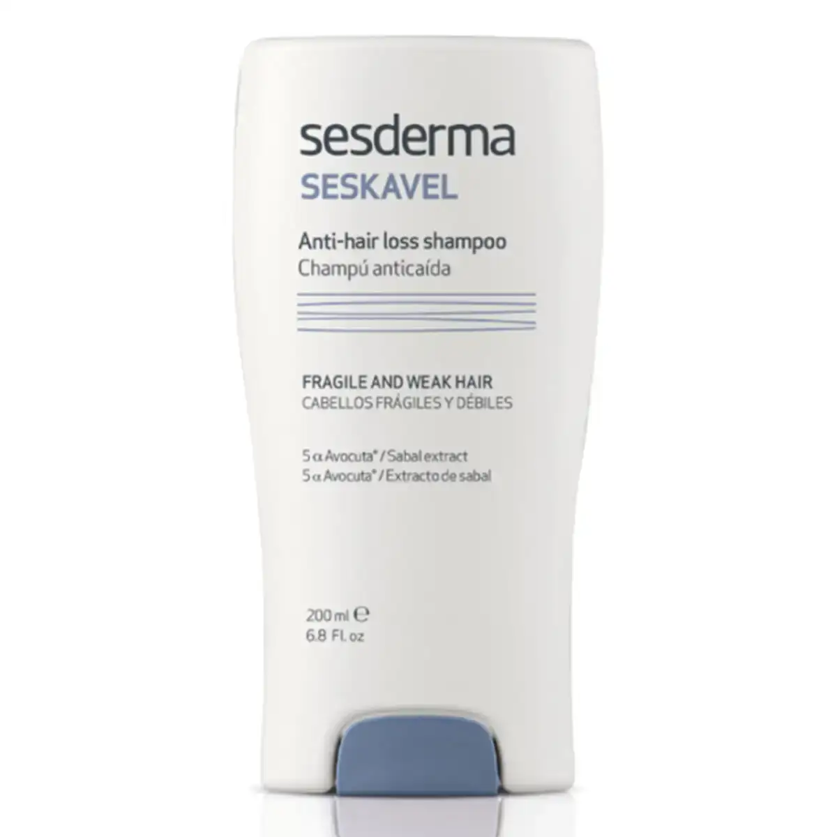 Shampooing antichute de cheveux seskavel growth sesderma 200 ml 200 ml _2983. Bienvenue sur DIAYTAR COTE D'IVOIRE - Votre Destination Shopping à la Côte d'Ivoireaise. Explorez notre boutique en ligne et découvrez une gamme variée de produits qui capturent l'esprit du Côte d'Ivoire.
