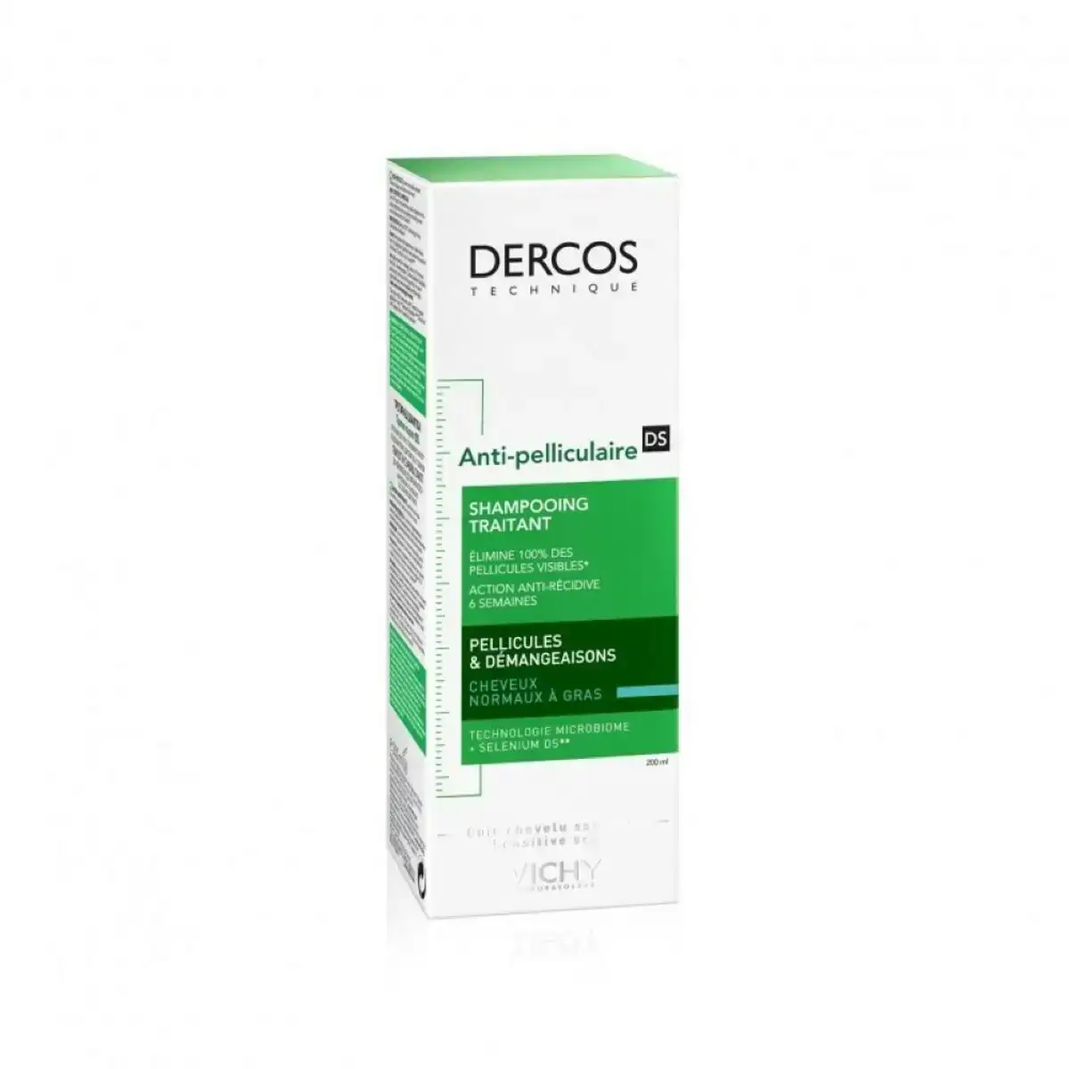 Shampooing antipelliculaire dercos vichy vichy 200 ml_5479. DIAYTAR COTE D'IVOIRE - Où le Shopping Devient une Aventure Culturelle. Plongez dans notre univers de produits qui célèbrent l'héritage et l'artisanat du Côte d'Ivoire.