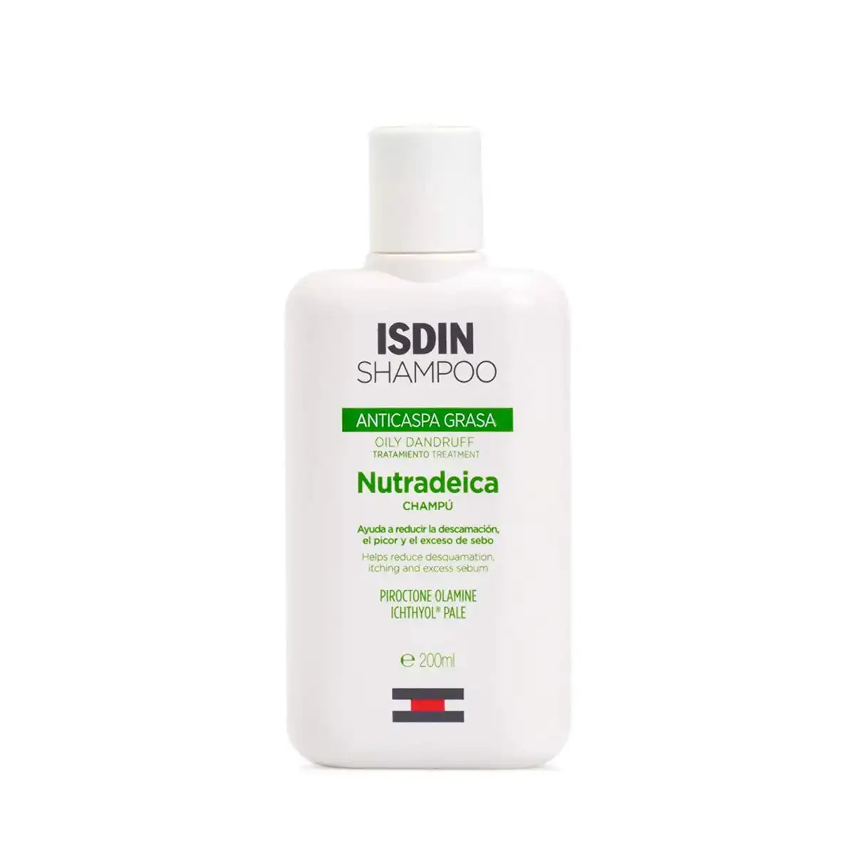 Shampooing antipelliculaire isdin nutradeica 200 ml_4395. DIAYTAR COTE D'IVOIRE - Votre Portail Vers l'Exclusivité. Explorez notre boutique en ligne pour trouver des produits uniques et exclusifs, conçus pour les amateurs de qualité.