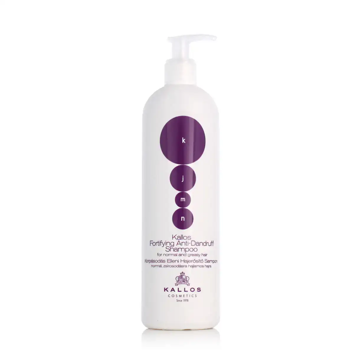 Shampooing antipelliculaire kallos cosmetics kjmn 500 ml_6137. DIAYTAR COTE D'IVOIRE - Où Choisir est une Célébration. Découvrez notre sélection de produits qui représentent la diversité et la joie du Côte d'Ivoire, à chaque étape de votre vie.