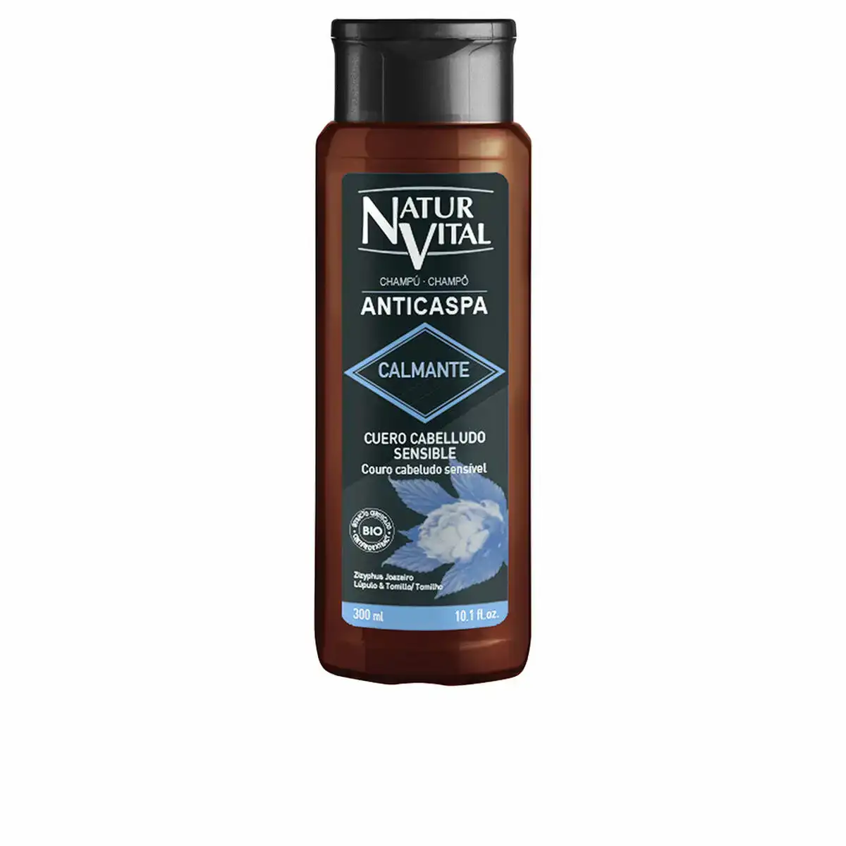 Shampooing antipelliculaire naturvital calmant 300 ml _4236. Bienvenue sur DIAYTAR COTE D'IVOIRE - Où Choisir Rime avec Qualité. Explorez notre gamme diversifiée et découvrez des articles conçus pour répondre à vos attentes élevées.