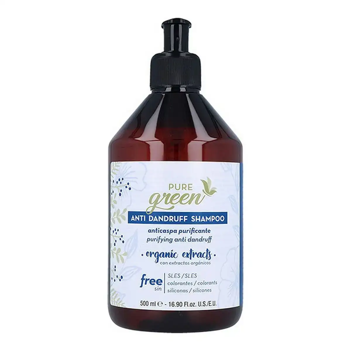 Shampooing antipelliculaire pure green_8378. DIAYTAR COTE D'IVOIRE - Où Choisir est une Célébration de l'Artisanat. Explorez notre boutique en ligne et choisissez des articles qui incarnent l'art et le savoir-faire du Côte d'Ivoire.