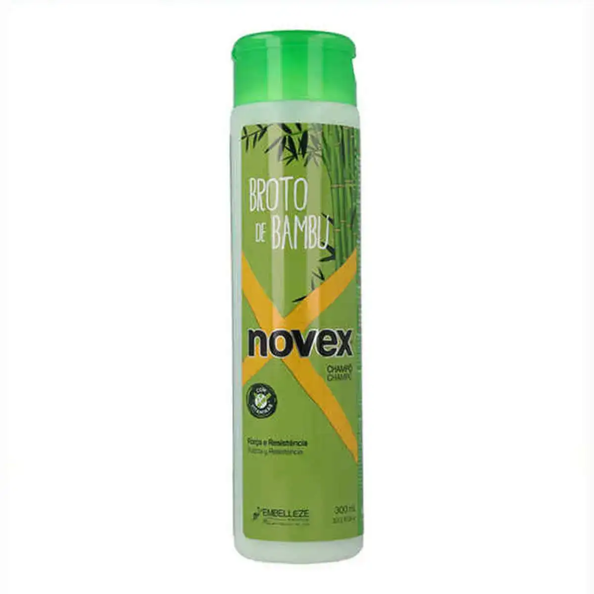 Shampooing bamboo sprout novex 6091_5960. Bienvenue sur DIAYTAR COTE D'IVOIRE - Où Chaque Détail compte. Plongez dans notre univers et choisissez des produits qui ajoutent de l'éclat et de la joie à votre quotidien.
