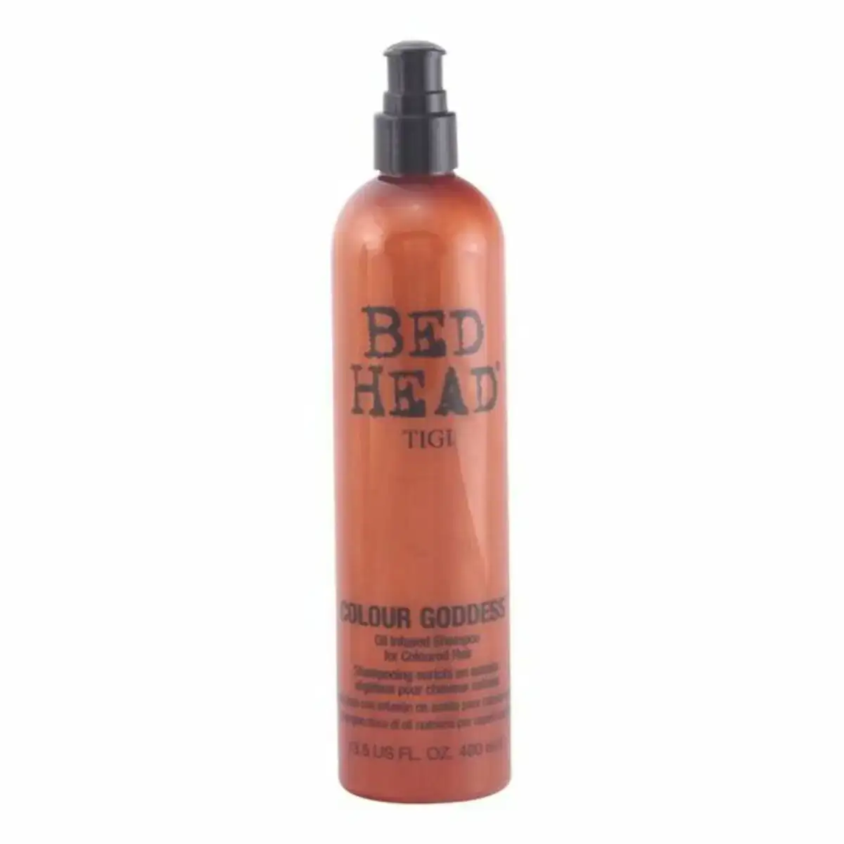 Shampooing bed head colour goddess oil infused tigi_2924. DIAYTAR COTE D'IVOIRE - Là où le Chic Rencontre la Tradition. Naviguez à travers notre catalogue et choisissez des produits qui équilibrent l'élégance intemporelle et l'innovation moderne.