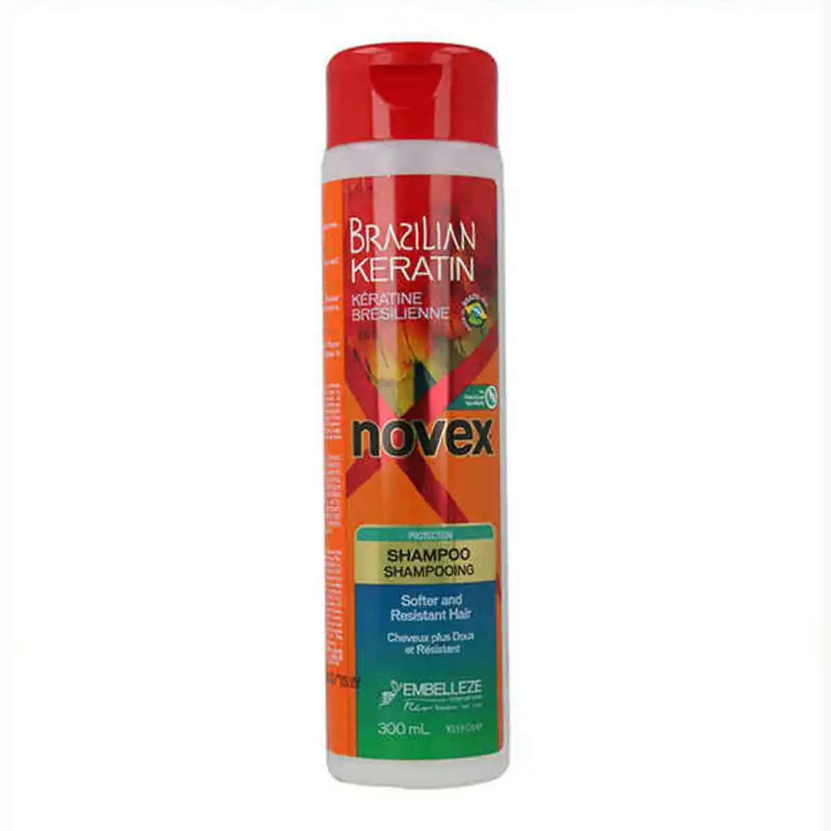 Shampooing brazilian keratin novex 6089 300 ml _9564. Bienvenue chez DIAYTAR COTE D'IVOIRE - Où Votre Shopping Prend Vie. Découvrez notre univers et dénichez des trésors qui ajoutent de la couleur à votre quotidien.
