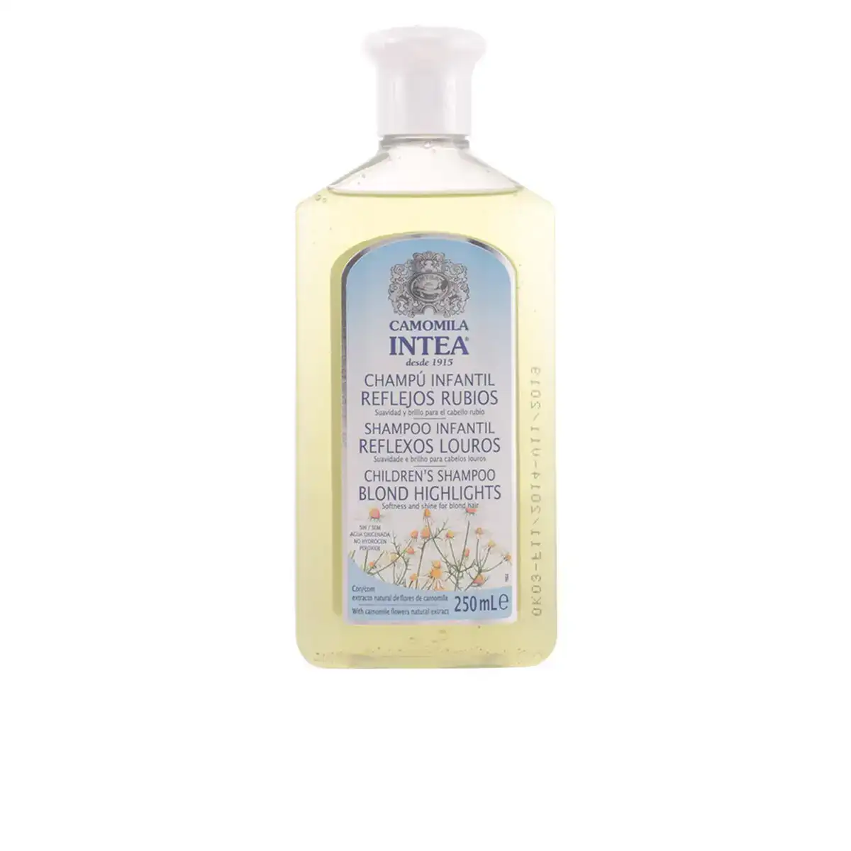 Shampooing camomila intea camomille 250 ml_5620. Bienvenue chez DIAYTAR COTE D'IVOIRE - Où Chaque Achat est un Geste d'Amour. Découvrez notre sélection minutieuse et choisissez des articles qui témoignent de votre passion.