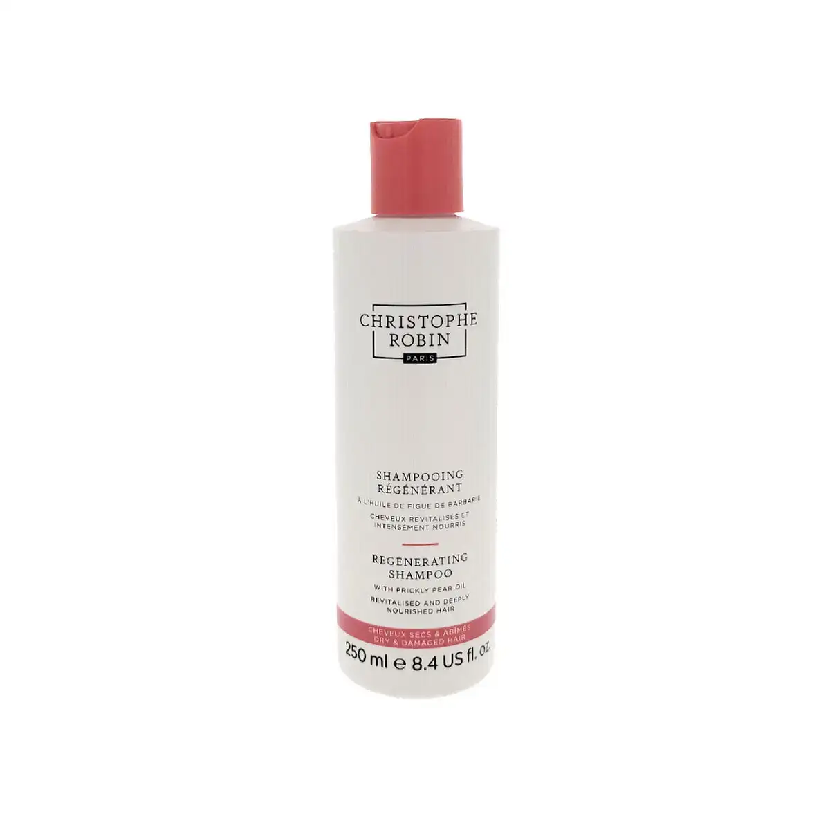 Shampooing christophe robin regenerant 250 ml_6238. DIAYTAR COTE D'IVOIRE - Votre Passage vers l'Élégance Abordable. Explorez notre collection où chaque produit est choisi pour sa qualité et son accessibilité, incarnant ainsi l'essence du Côte d'Ivoire.