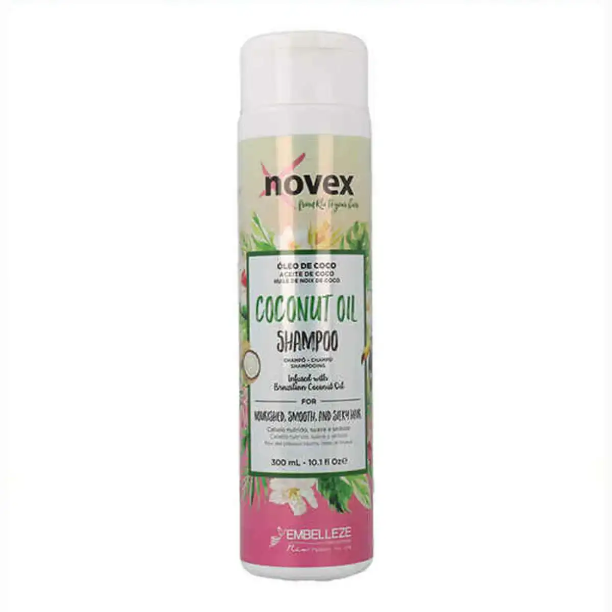 Shampooing coconut oil novex n6057 300 ml _4333. DIAYTAR COTE D'IVOIRE - L'Art du Shopping Éclairé. Naviguez à travers notre plateforme intuitive et découvrez une variété d'articles soigneusement sélectionnés pour répondre à vos besoins et à vos envies.