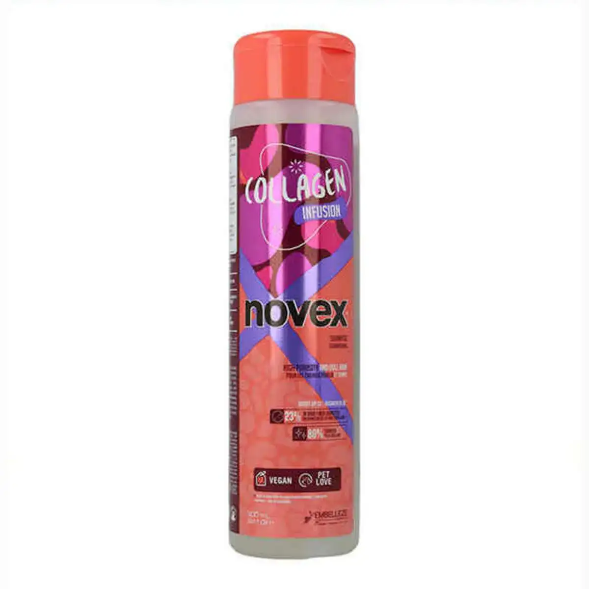 Shampooing collagen infusion novex 7106 300 ml _7121. DIAYTAR COTE D'IVOIRE - Votre Source de Trésors Culturels. Naviguez à travers notre catalogue et trouvez des articles qui mettent en avant la richesse de la culture sénégalaise.