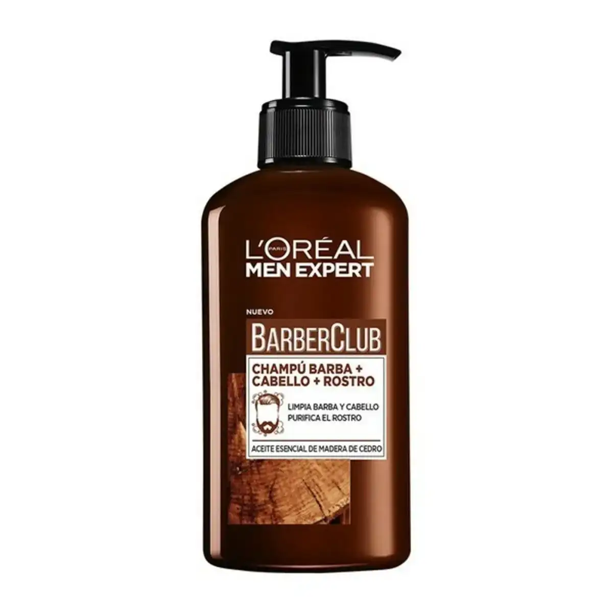 Shampooing de barbe men expert barber club l oreal make up 200 ml _3191. DIAYTAR COTE D'IVOIRE - Où Choisir Devient une Découverte. Explorez notre boutique en ligne et trouvez des articles qui vous surprennent et vous ravissent à chaque clic.
