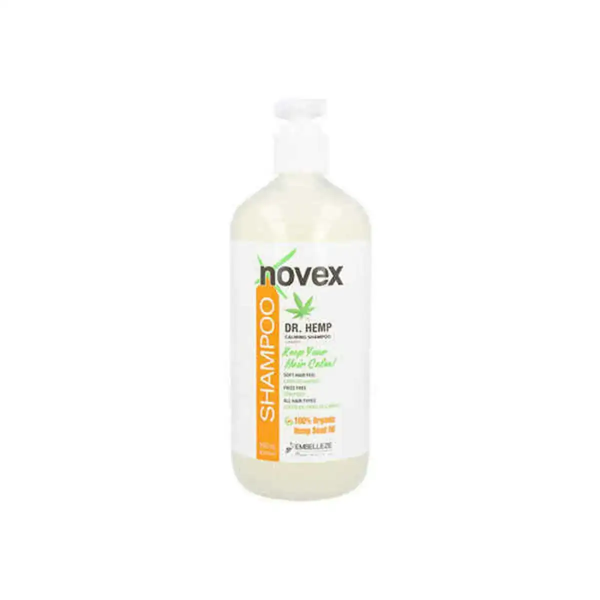 Shampooing dr hemp novex n7143 500 ml _5428. DIAYTAR COTE D'IVOIRE - Votre Boutique en Ligne, Votre Choix Illimité. Parcourez nos rayons et découvrez des produits qui vous inspirent, de la mode à la maison et bien plus.