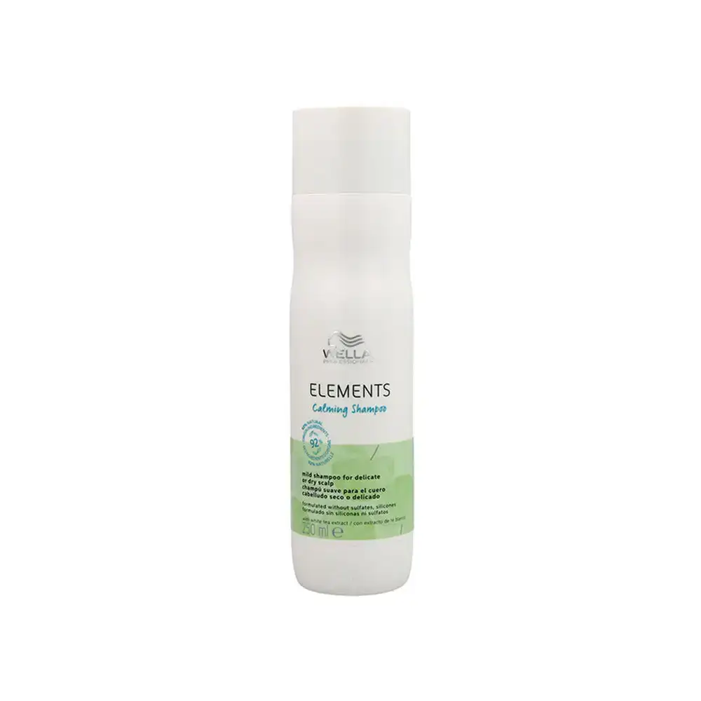 Shampooing elements calming wella 250 ml _7703. DIAYTAR COTE D'IVOIRE - Où la Mode et le Confort se Rencontrent. Plongez dans notre univers de produits et trouvez des articles qui vous habillent avec style et aisance.