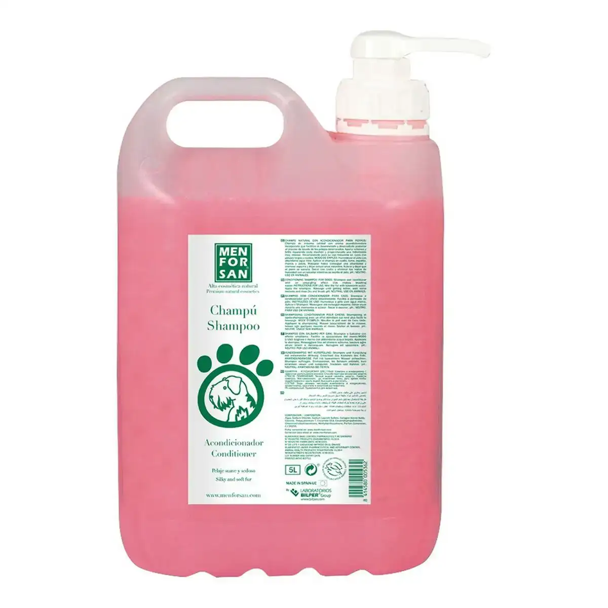 Shampooing et apres shampooing menforsan chien 5 l_4718. Bienvenue sur DIAYTAR COTE D'IVOIRE - Où Choisir Rime avec Qualité. Explorez notre gamme diversifiée et découvrez des articles conçus pour répondre à vos attentes élevées.