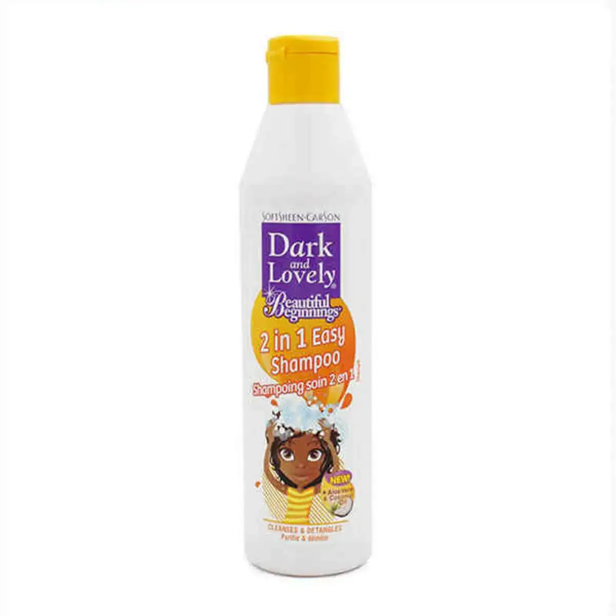Shampooing et apres shampooing soft sheen carson dark lovely beautiful beginnings 250 ml _7501. Entrez dans l'Univers de DIAYTAR COTE D'IVOIRE - Où Choisir est un Plaisir. Explorez notre gamme variée et trouvez des articles qui parlent à votre cœur et à votre style.