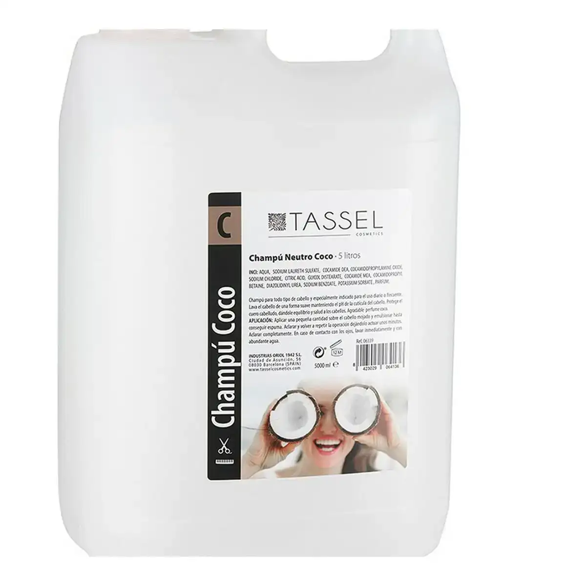 Shampooing eurostil neutro coco 5 l _5511. Entrez dans l'Univers de DIAYTAR COTE D'IVOIRE - Où Choisir est un Voyage. Explorez notre gamme diversifiée et trouvez des articles qui répondent à tous vos besoins et envies.