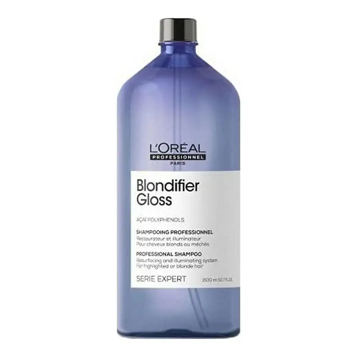 Shampooing expert blondifier gloss l oreal professionnel paris 1500 ml _3358. DIAYTAR COTE D'IVOIRE - Votre Boutique en Ligne, Votre Histoire. Explorez notre sélection et découvrez des produits qui reflètent votre parcours et vos aspirations, un achat à la fois.