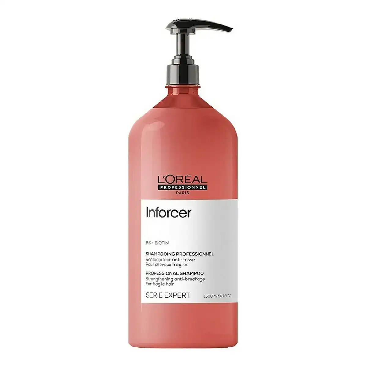 Shampooing expert inforcer l oreal professionnel paris 1500 ml _5930. DIAYTAR COTE D'IVOIRE - Votre Destination Shopping de Confiance. Naviguez à travers notre boutique en ligne et profitez d'une sélection soigneusement choisie de produits qui répondent à toutes vos exigences.