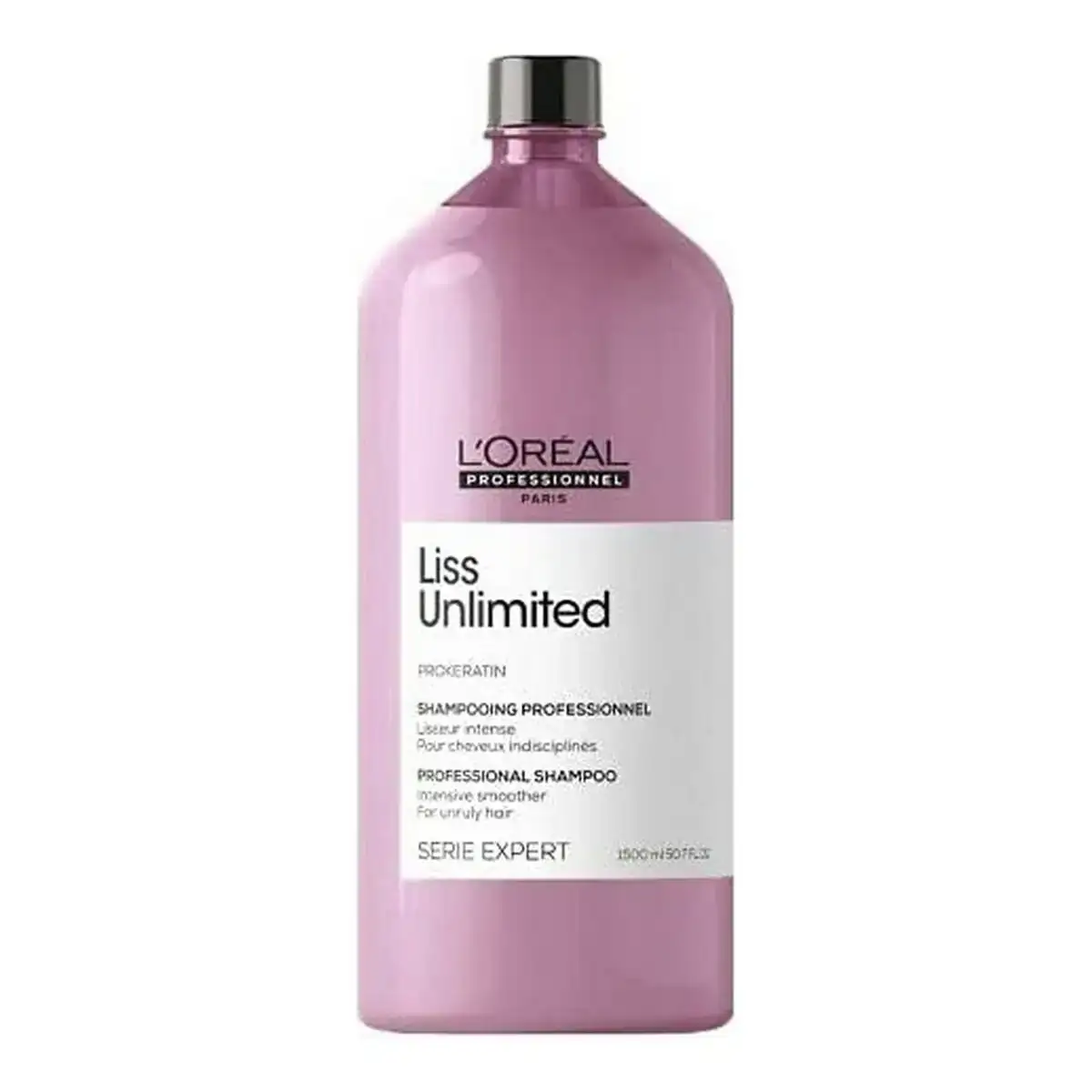 Shampooing expert liss unlimited l oreal professionnel paris 1500 ml _7861. DIAYTAR COTE D'IVOIRE - Là où Chaque Produit est une Trouvaille Unique. Découvrez notre boutique en ligne et trouvez des articles qui vous distinguent par leur originalité.