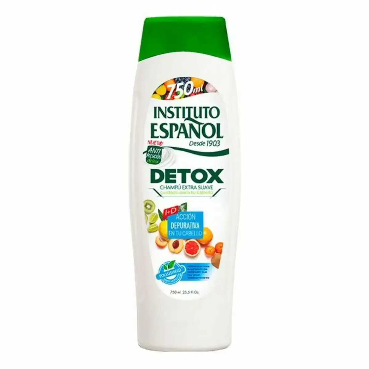 Shampooing extra doux instituto espanol 750 ml 750 ml _7904. DIAYTAR COTE D'IVOIRE - Votre Pass vers la Découverte. Explorez notre boutique en ligne et plongez dans un voyage à travers des produits authentiques et contemporains, tous réunis sous un même toit.