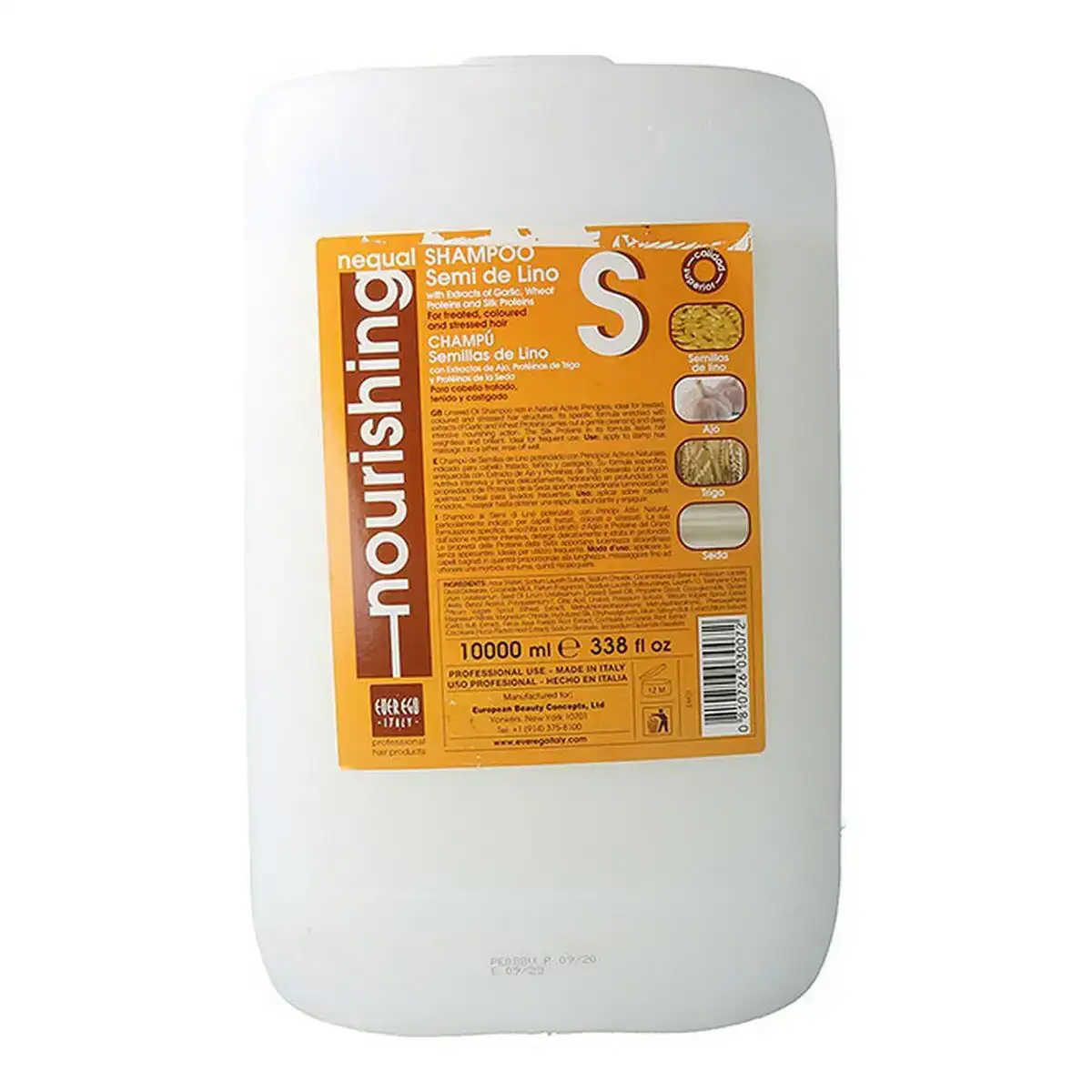 Shampooing flax seeds everego_1744. DIAYTAR COTE D'IVOIRE - Votre Passage vers l'Éclat et la Beauté. Explorez notre boutique en ligne et trouvez des produits qui subliment votre apparence et votre espace.