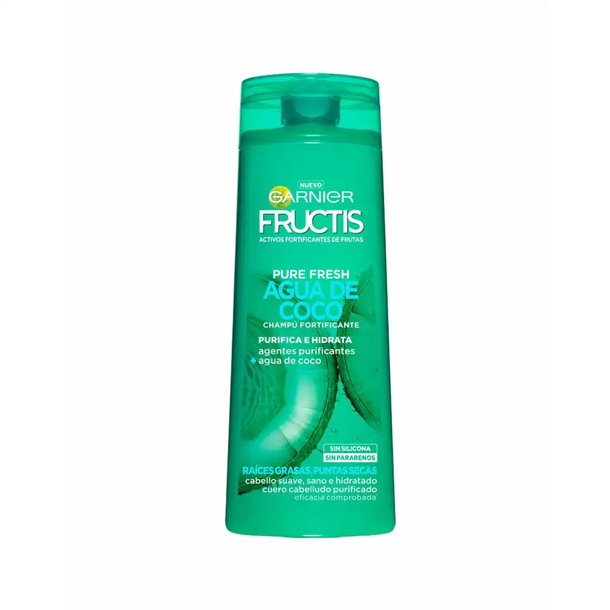 Shampooing fortifiant garnier fructis pure fresh eau de coco 300 ml _5102. Plongez dans l'Expérience DIAYTAR COTE D'IVOIRE - Où Chaque Produit a une Histoire. Explorez notre boutique en ligne pour trouver des articles qui incarnent la passion et la créativité du Côte d'Ivoire.