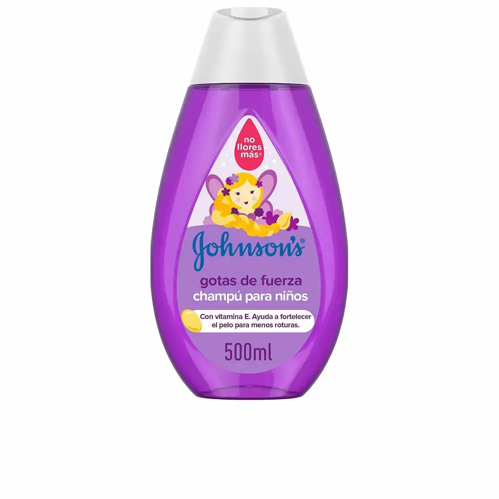 Shampooing fortifiant johnson s gotas de fuerza enfant 500 ml _3319. DIAYTAR COTE D'IVOIRE - Votre Passage vers le Raffinement. Plongez dans notre univers de produits exquis et choisissez des articles qui ajoutent une touche de sophistication à votre vie.