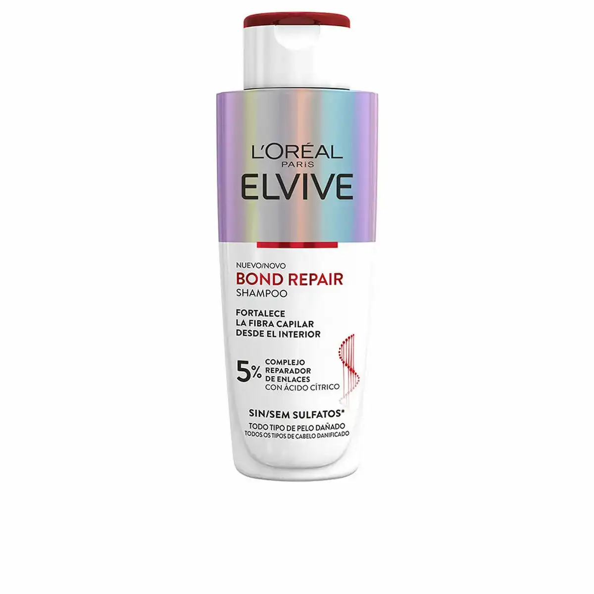 Shampooing fortifiant l oreal make up elvive bond repair 200 ml _3493. DIAYTAR COTE D'IVOIRE - L'Univers de l'Élégance Accessible. Plongez dans notre catalogue et choisissez des produits qui allient sophistication et accessibilité pour un shopping exquis.