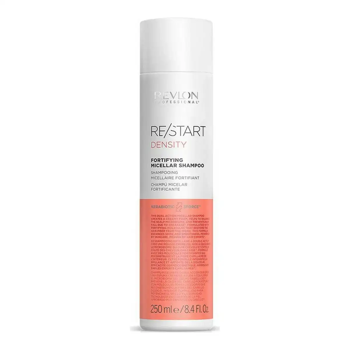 Shampooing fortifiant revlon 7260653000 micellaire 250 ml_4569. DIAYTAR COTE D'IVOIRE - Où Chaque Achat Raconte une Histoire. Parcourez notre boutique en ligne pour trouver des articles qui évoquent le savoir-faire et la tradition du Côte d'Ivoire.