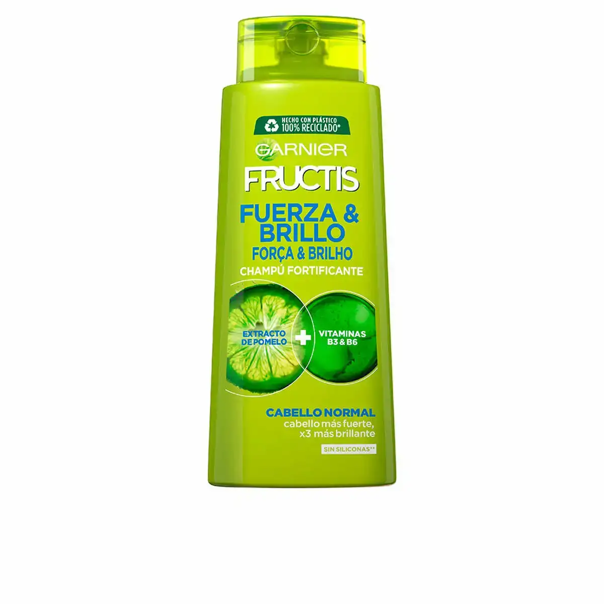 Shampooing garnier fructis fuerza brillo 690 ml_4173. DIAYTAR COTE D'IVOIRE - Un Monde de Possibilités à Portée de Clic. Parcourez notre site web pour découvrir des sélections infinies, de l'épicerie aux bijoux, et vivez une expérience d'achat sans pareil.