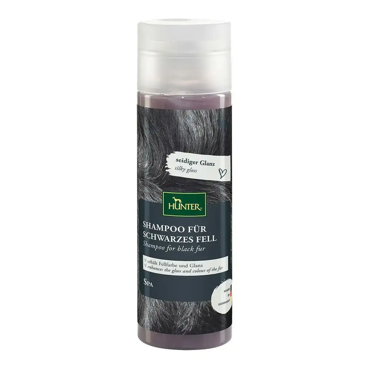 Shampooing hunter chien cheveux fonce 200 ml_3956. DIAYTAR COTE D'IVOIRE - Où Chaque Détail Compte. Naviguez à travers notre gamme variée et choisissez des articles qui ajoutent une touche spéciale à votre quotidien, toujours avec qualité et style.