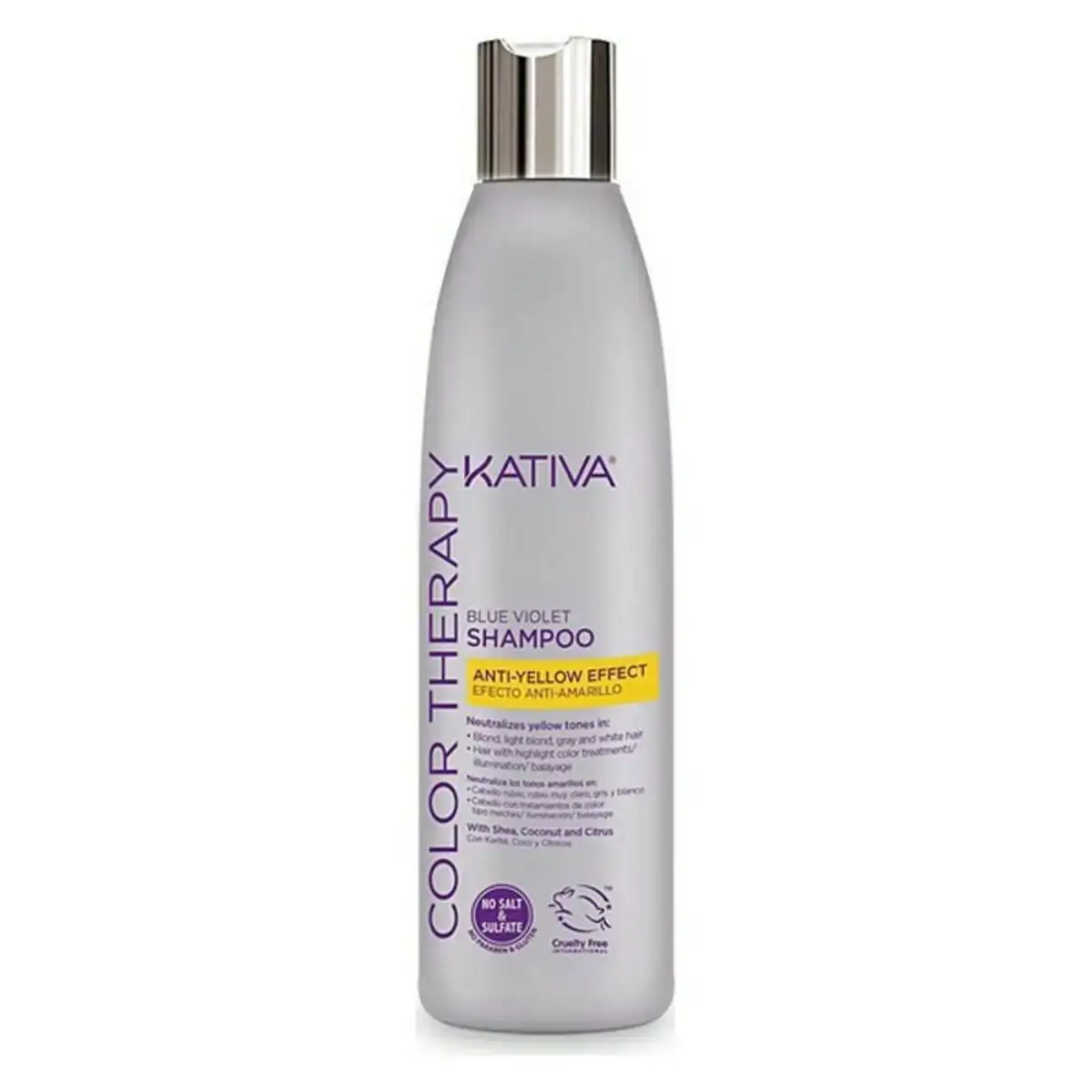 Shampooing hydratant apres soleil blue violet kativa 250 ml 250 ml _3575. DIAYTAR COTE D'IVOIRE - L'Art de Trouver ce que Vous Aimez. Plongez dans notre assortiment varié et choisissez parmi des produits qui reflètent votre style et répondent à vos besoins.