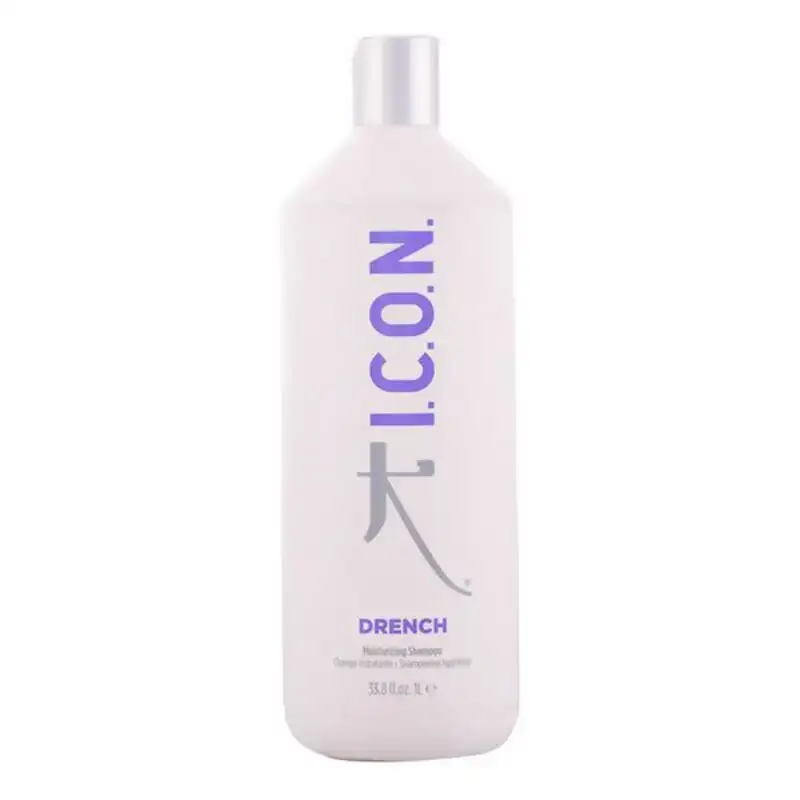 Shampooing hydratant drench i c o n drench 1000 ml 1 l_3354. Entrez dans l'Univers de DIAYTAR COTE D'IVOIRE - Où Chaque Produit a sa Place. Explorez nos rayons virtuels et choisissez des articles qui s'intègrent parfaitement à votre style de vie.
