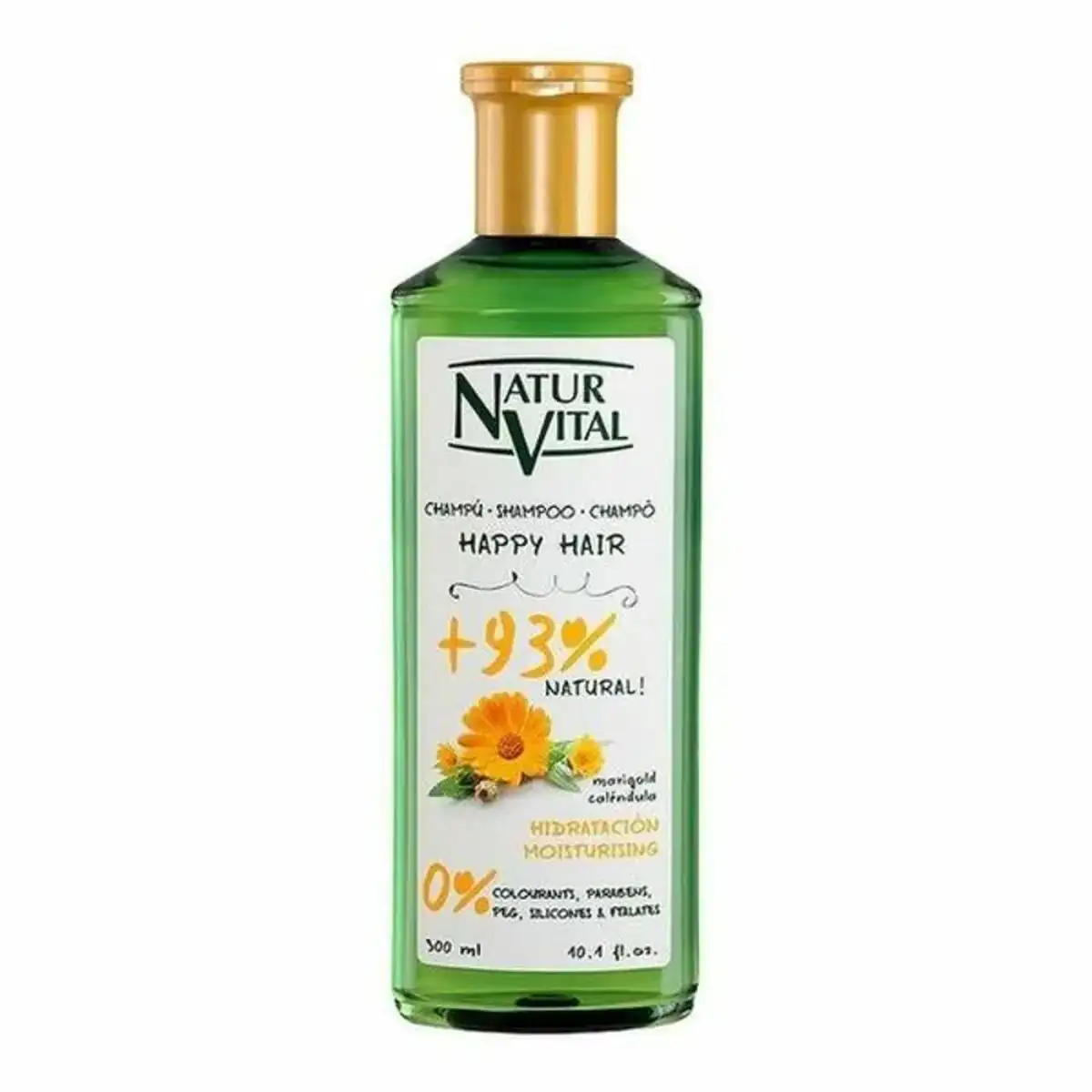 Shampooing hydratant happy hair hidratacion naturaleza y vida_8836. Bienvenue chez DIAYTAR COTE D'IVOIRE - Où Chaque Produit a son Histoire. Plongez dans notre sélection diversifiée et découvrez des articles qui racontent le riche patrimoine sénégalais.