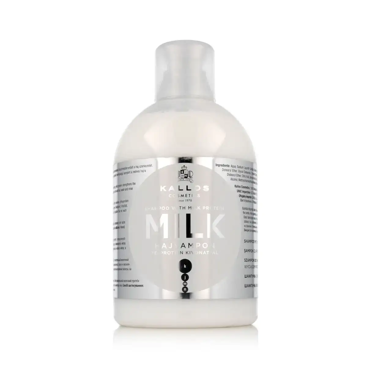 Shampooing hydratant kallos cosmetics keratin and milk protein 1 l_5378. Bienvenue sur DIAYTAR COTE D'IVOIRE - Où Chaque Détail compte. Plongez dans notre univers et choisissez des produits qui ajoutent de l'éclat et de la joie à votre quotidien.