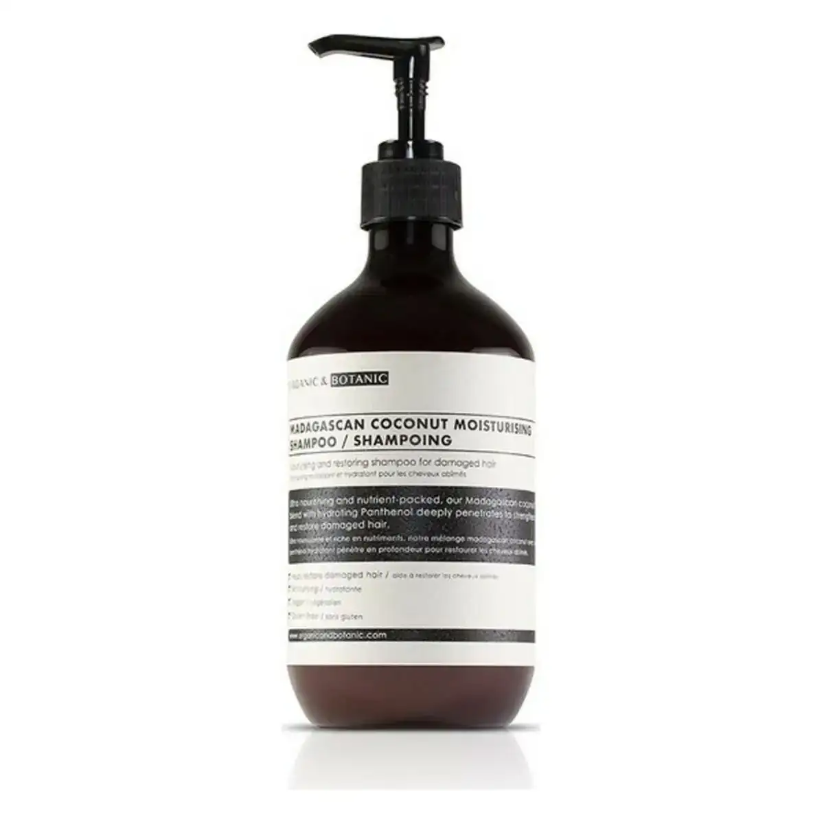 Shampooing hydratant madagascan coconut organic botanic madagascan coconut 500 ml_3266. DIAYTAR COTE D'IVOIRE - Où Chaque Produit est une Histoire à Raconter. Découvrez notre sélection de produits qui vous permettent de créer votre propre récit à travers vos achats.