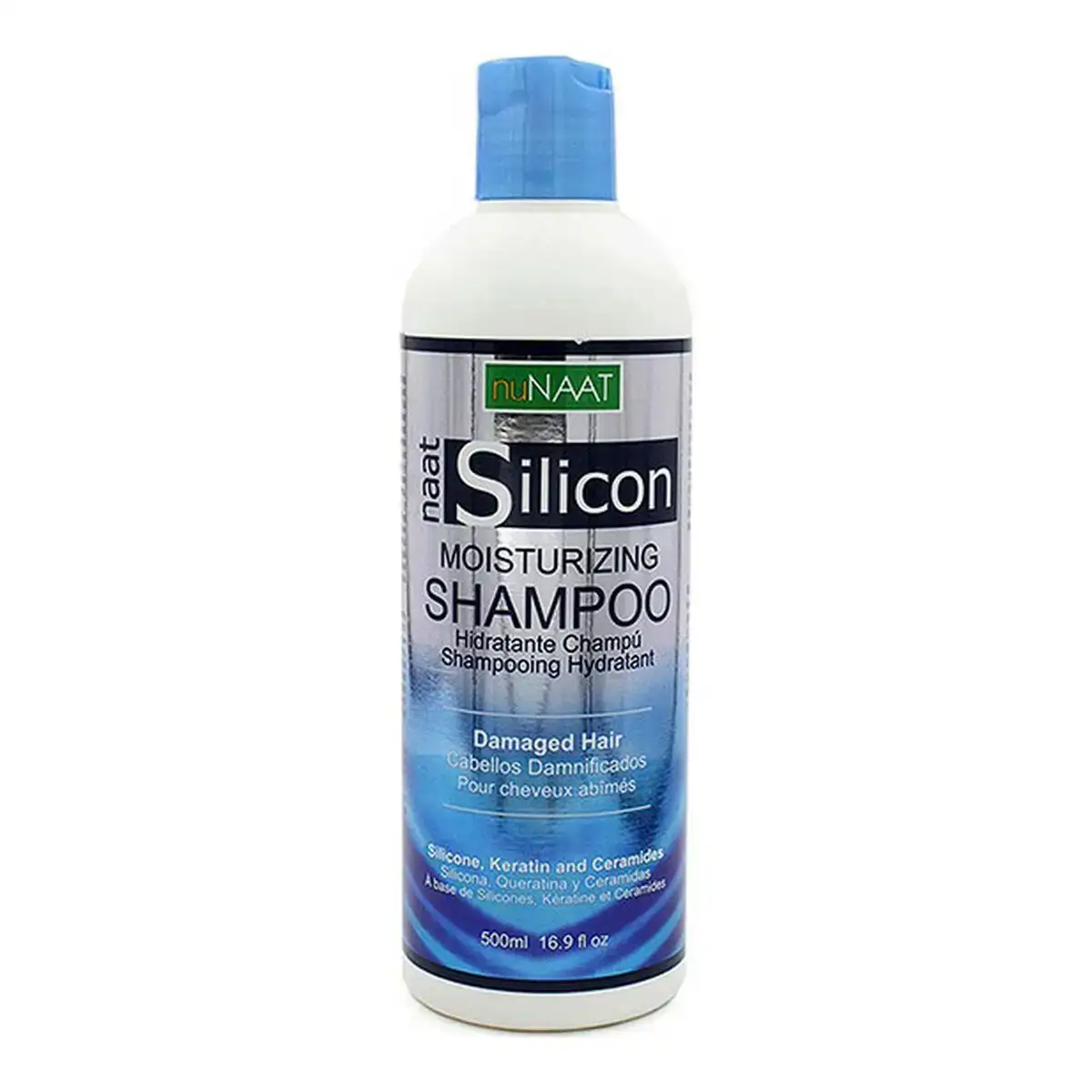 Shampooing hydratant nunaat 500 ml _8821. Bienvenue sur DIAYTAR COTE D'IVOIRE - Là où le Shopping Devient une Aventure. Explorez notre catalogue et dénichez des trésors qui élargiront votre horizon shopping.