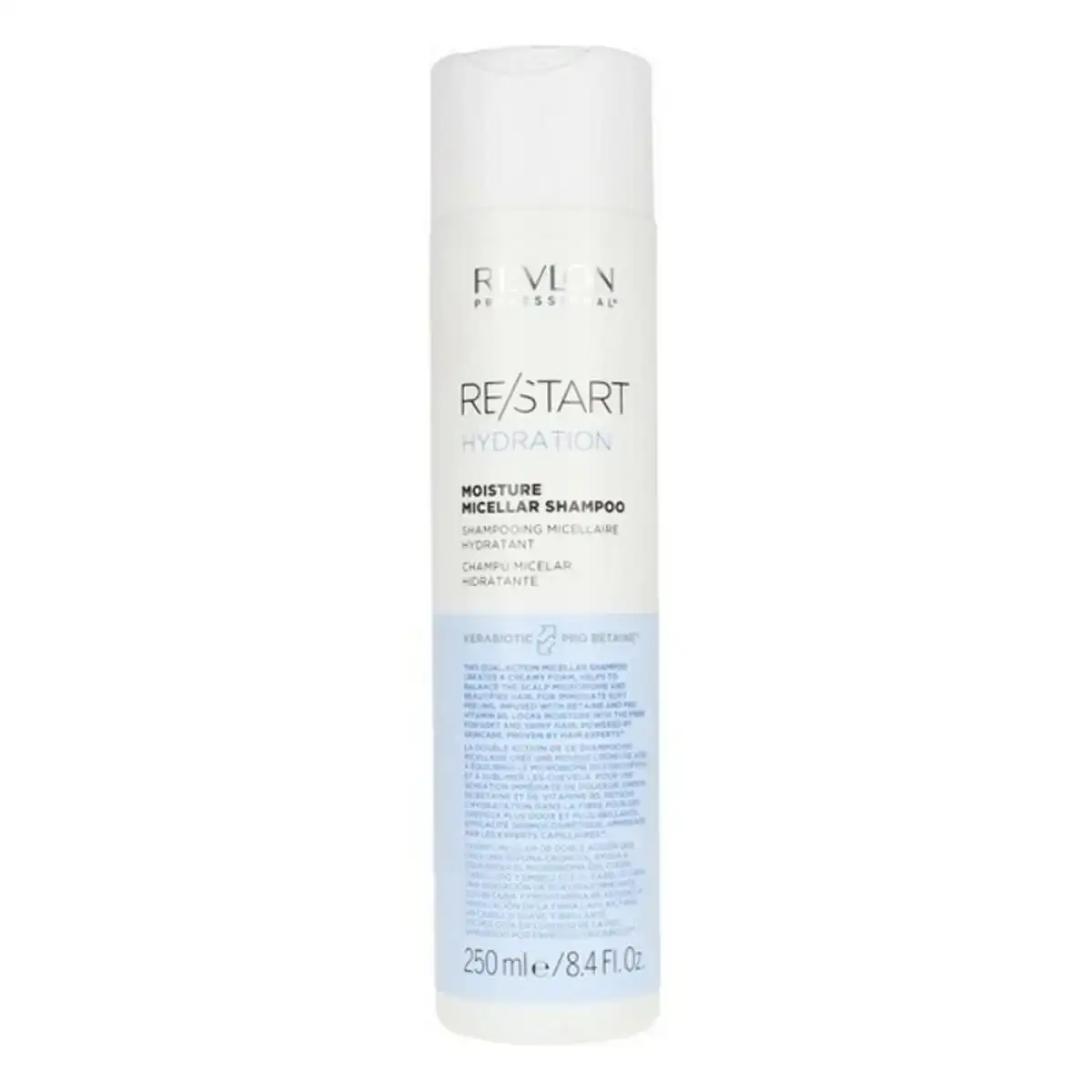 Shampooing hydratant re start revlon 250 ml 1 l_6662. DIAYTAR COTE D'IVOIRE - L'Art de Vivre avec Authenticité. Explorez notre gamme de produits artisanaux et découvrez des articles qui apportent une touche unique à votre vie.