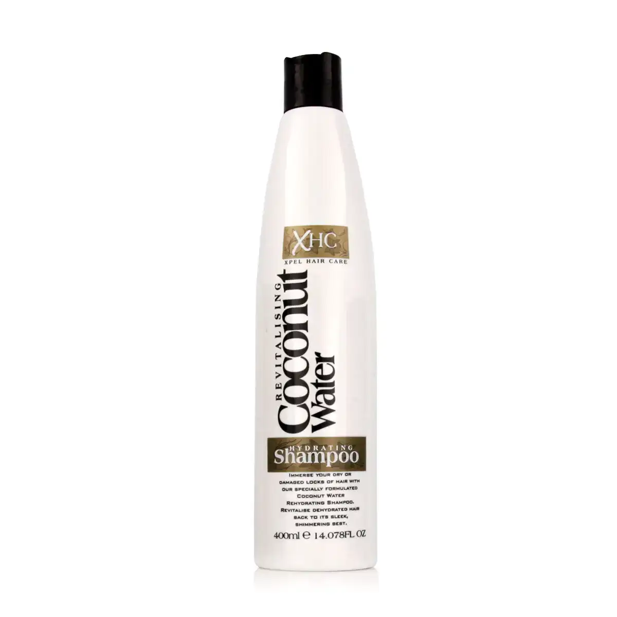 Shampooing hydratant xpel coconut water 400 ml_1146. DIAYTAR COTE D'IVOIRE - Votre Escapade Shopping Virtuelle. Explorez notre boutique en ligne et dénichez des trésors qui évoquent la culture et le savoir-faire sénégalais, un clic à la fois.