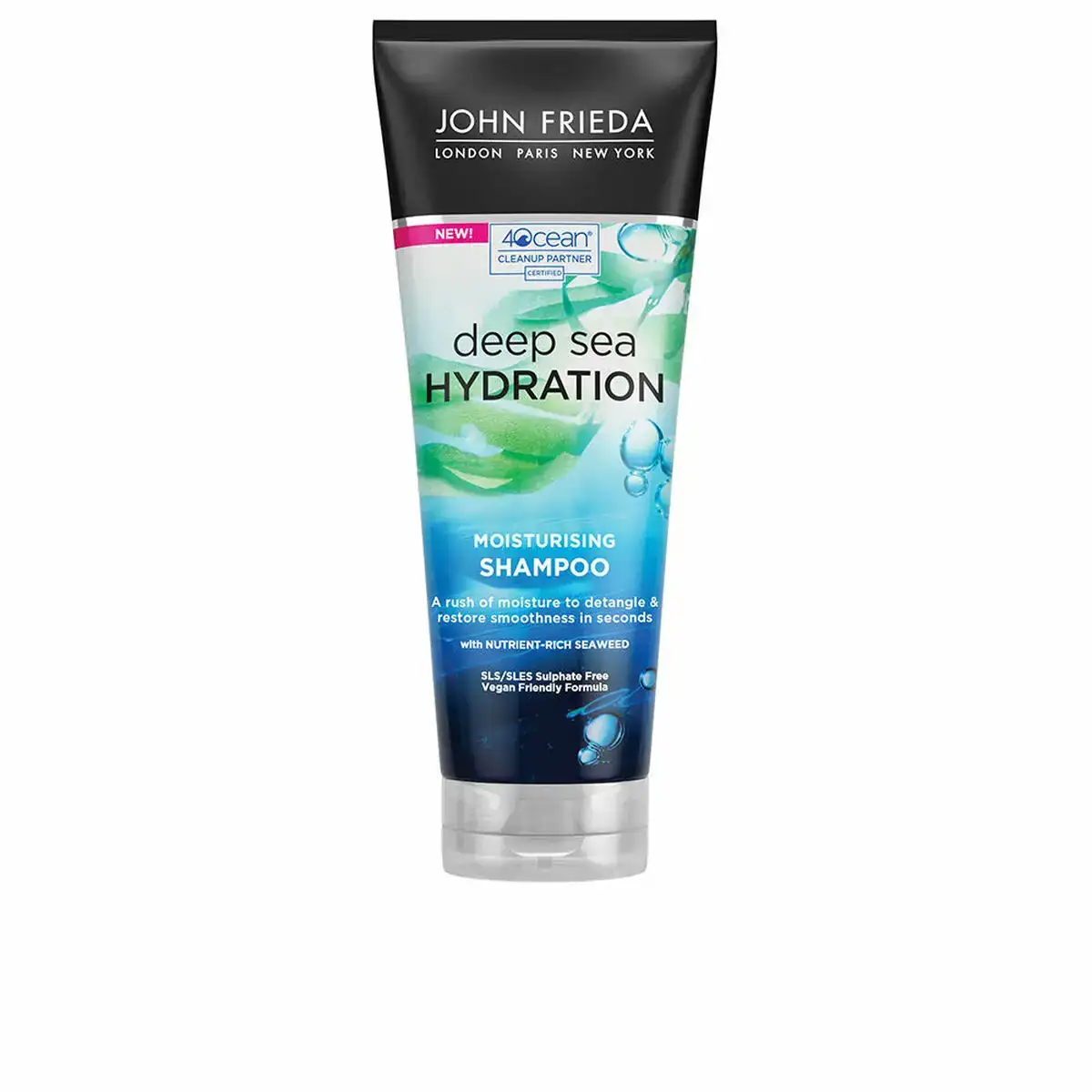 Shampooing john frieda deep sea hydration 250 ml_6388. DIAYTAR COTE D'IVOIRE - Votre Destination Shopping Incontournable. Parcourez nos rayons virtuels et trouvez des articles qui répondent à tous vos besoins, du quotidien à l'exceptionnel.